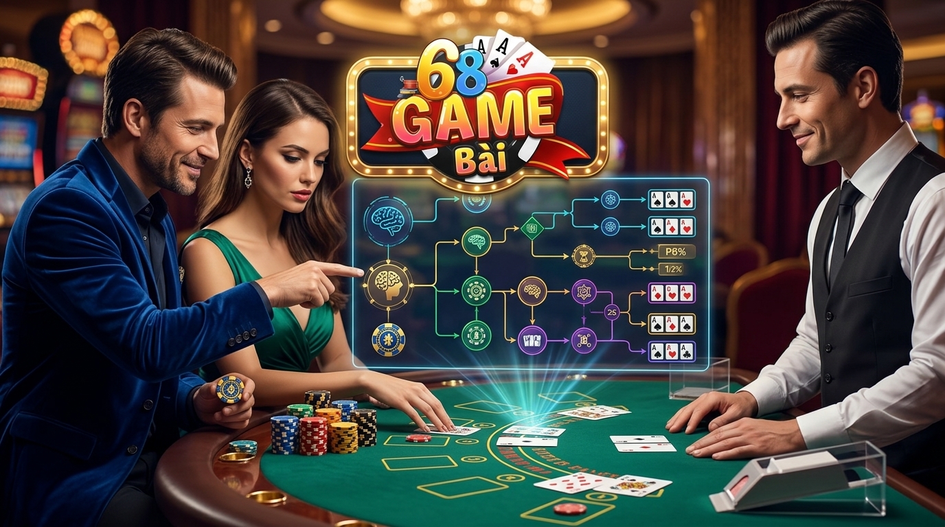 Tính công bằng hỗ trợ chiến thuật chơi casino tại 68gamebai