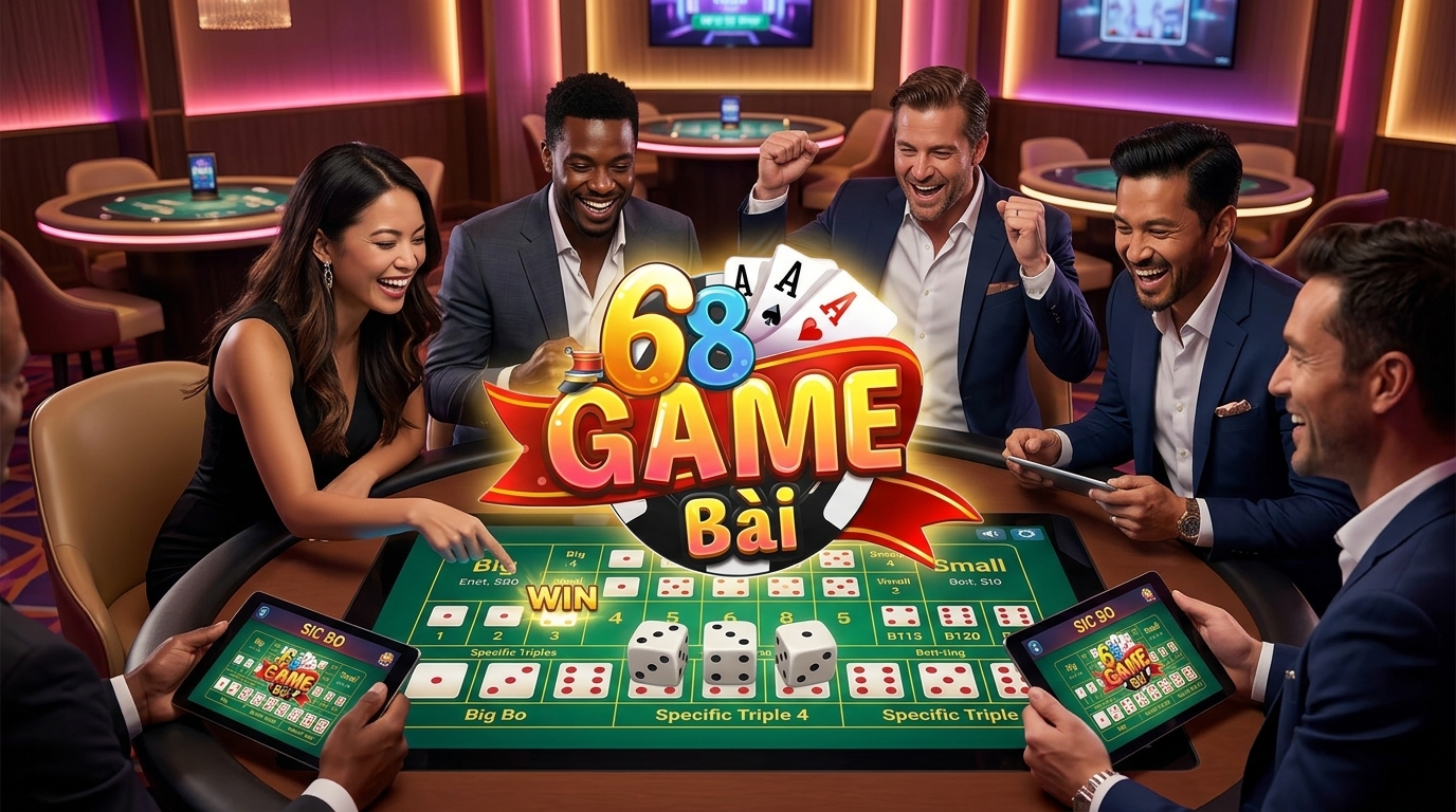 Ưu điểm vượt trội của app tài xỉu online uy tín 68gamebai