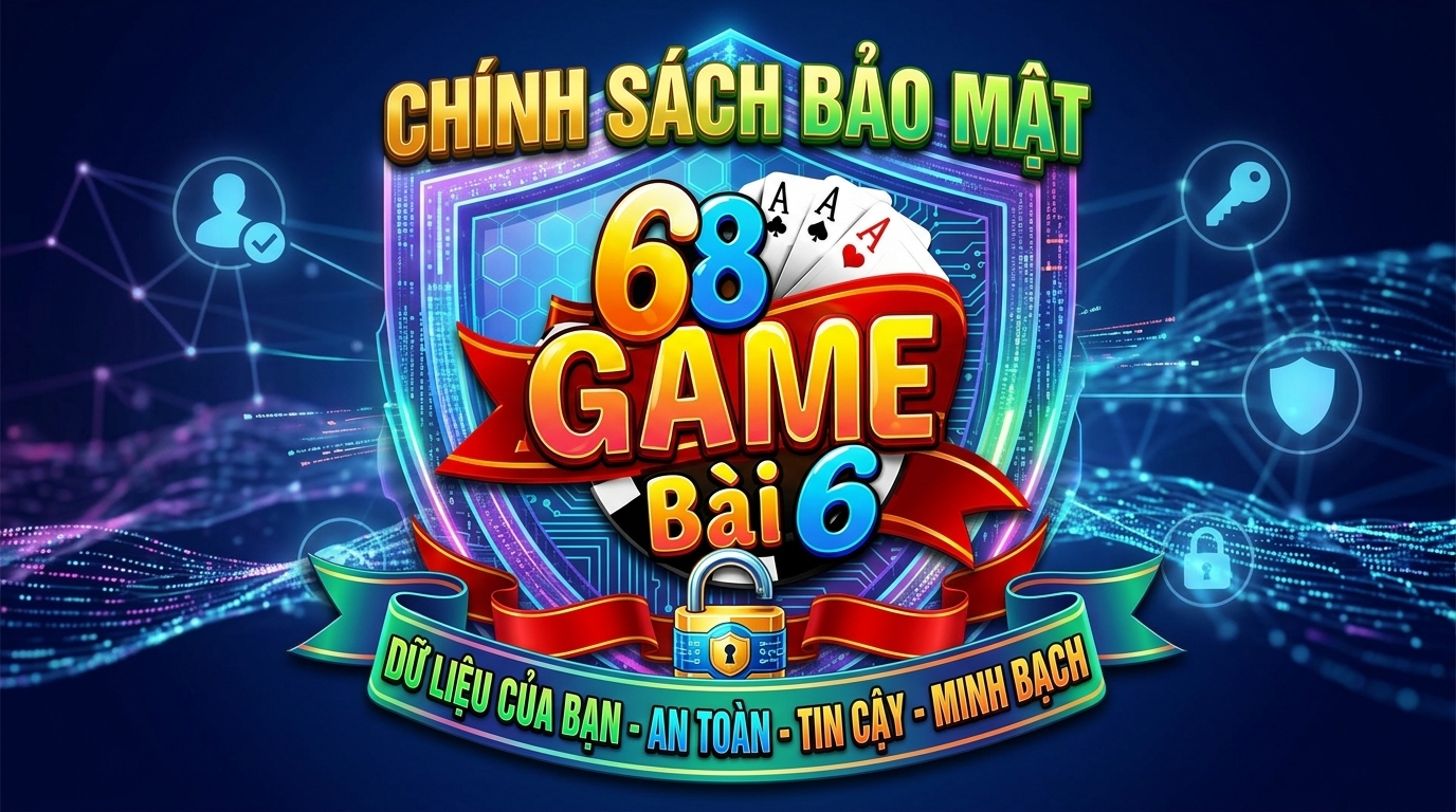 Cách 68GameBai Bảo Vệ Thông Tin Người Dùng
