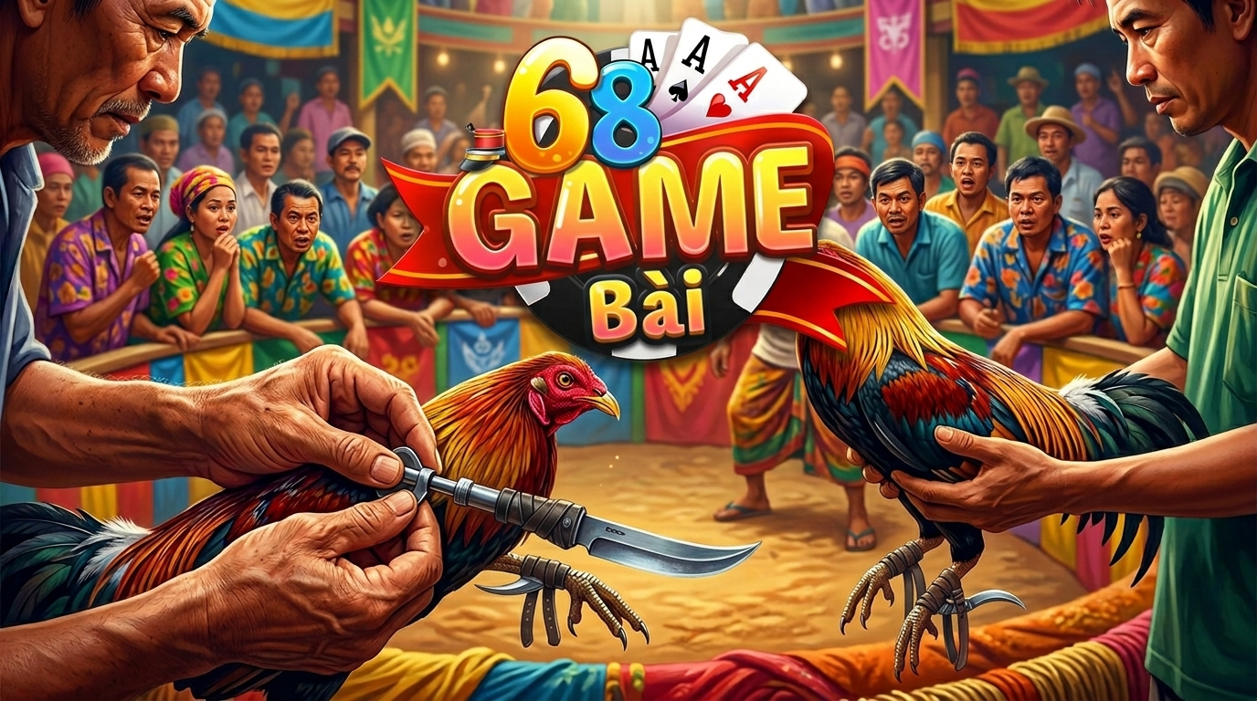 Hướng dẫn đăng ký trải nghiệm đá gà tại 68gamebai