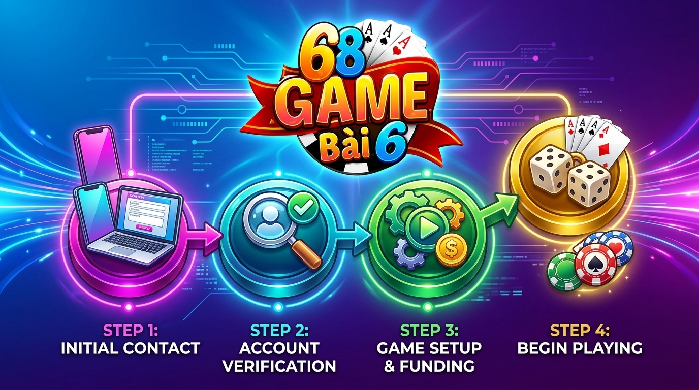 Quy Trình Tiếp Nhận Và Xử Lý Hỗ Trợ Tại 68GameBai