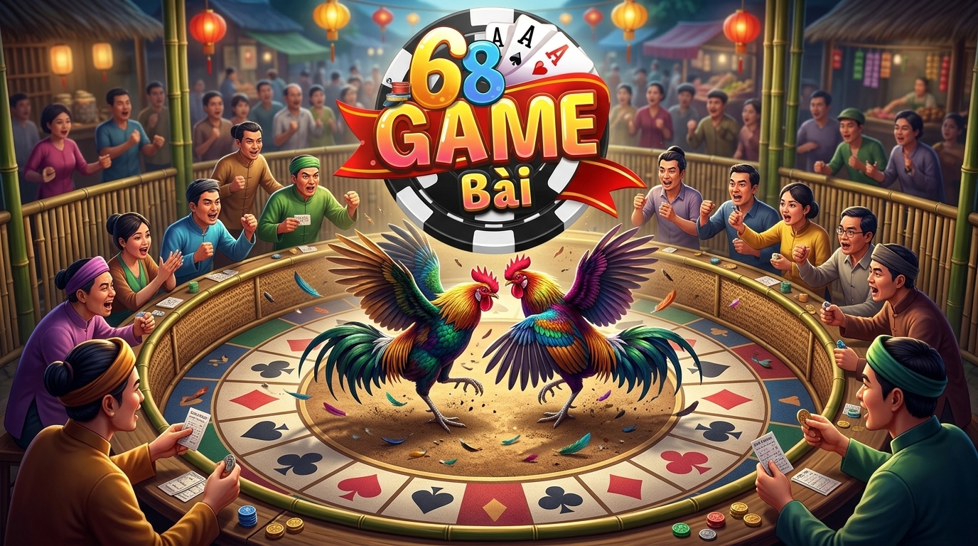 Tương lai đá gà ngũ sắc tại 68gamebai