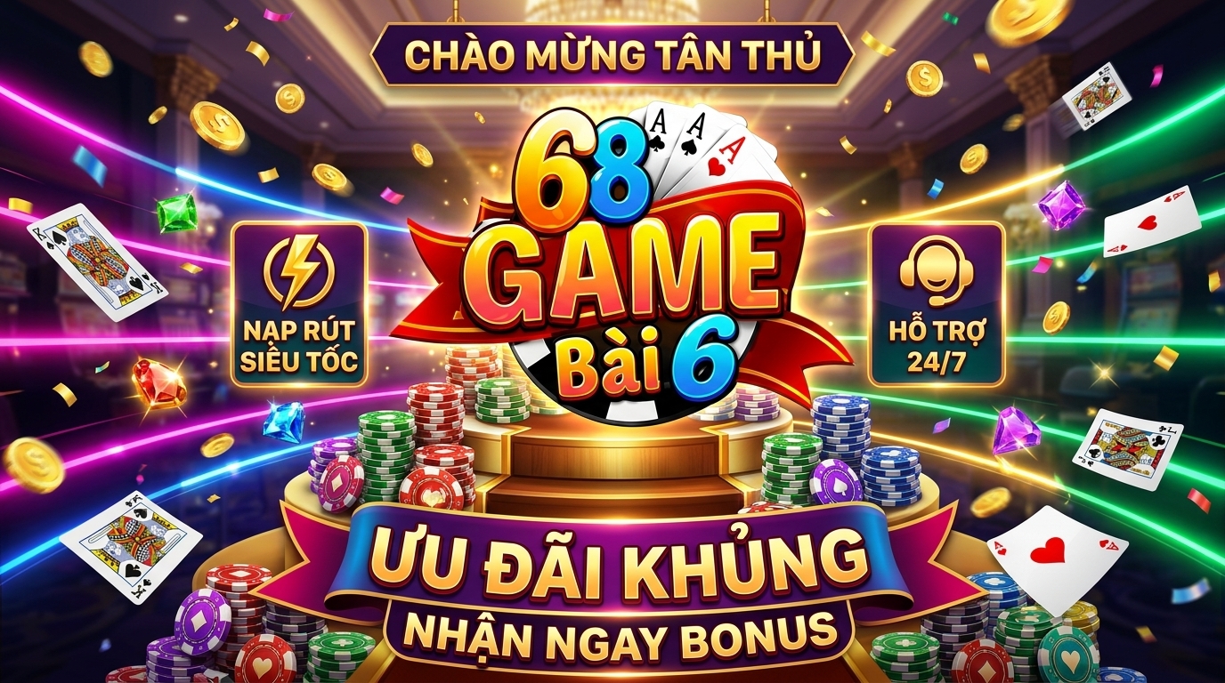 Chính sách ưu đãi tại 68GameBai