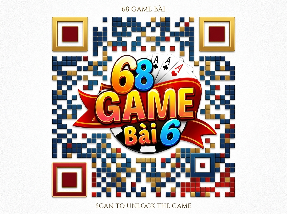 Mã QR tải ứng dụng 68gamebai