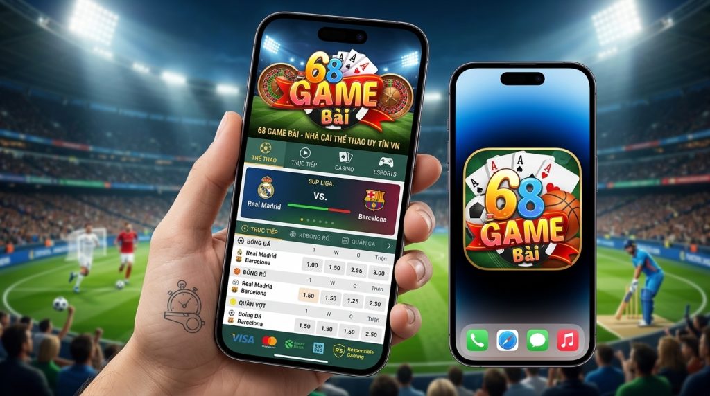 app ca cuoc the thao uy tin 68gamebai