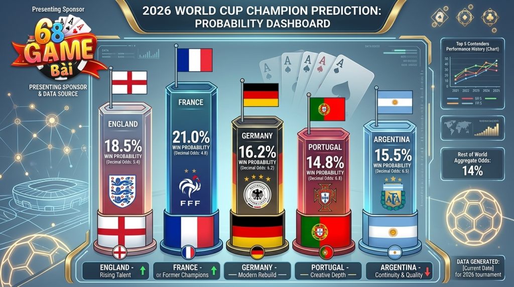 du doan doi vo dich word cup 2026