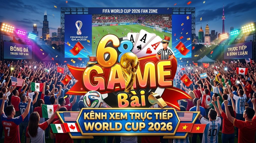 kenh xem word cup 2026 68gamebai