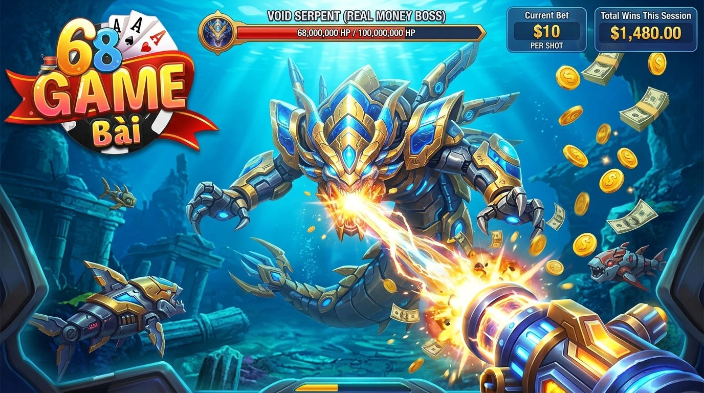 quan li vu khi san boss khung 68gamebai