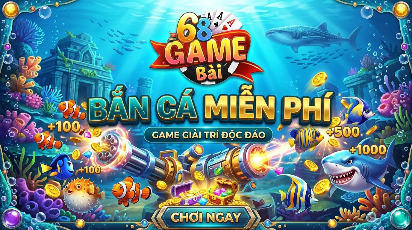 trai nghiem ban ca 3d mien phi 68gamebai